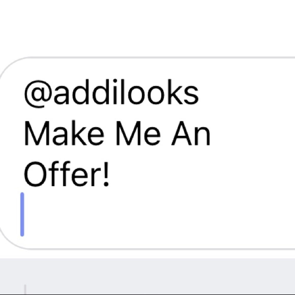 Meet your Posher, Addi